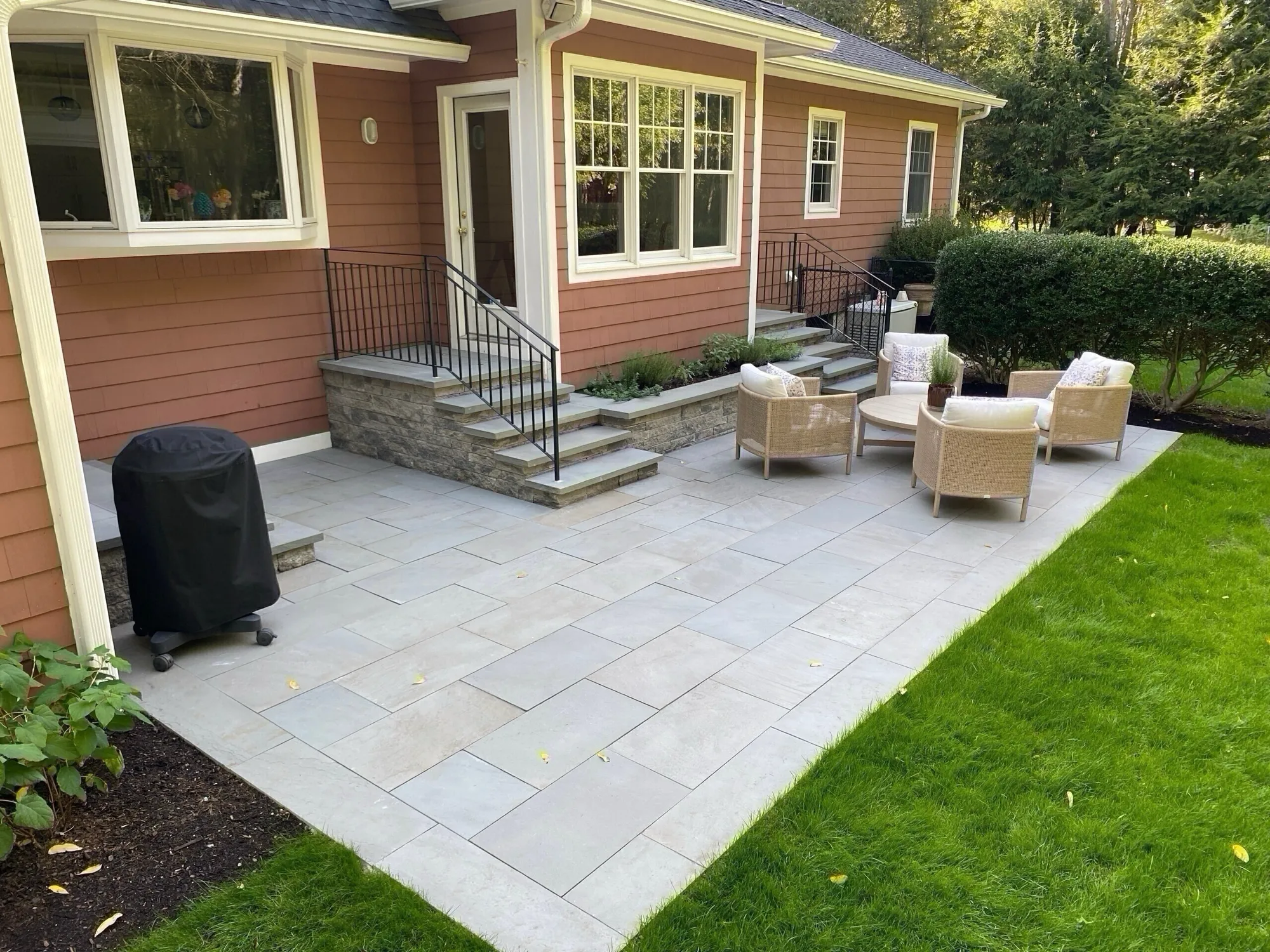 Gallery Pheasant Dr Patio Stairs 01